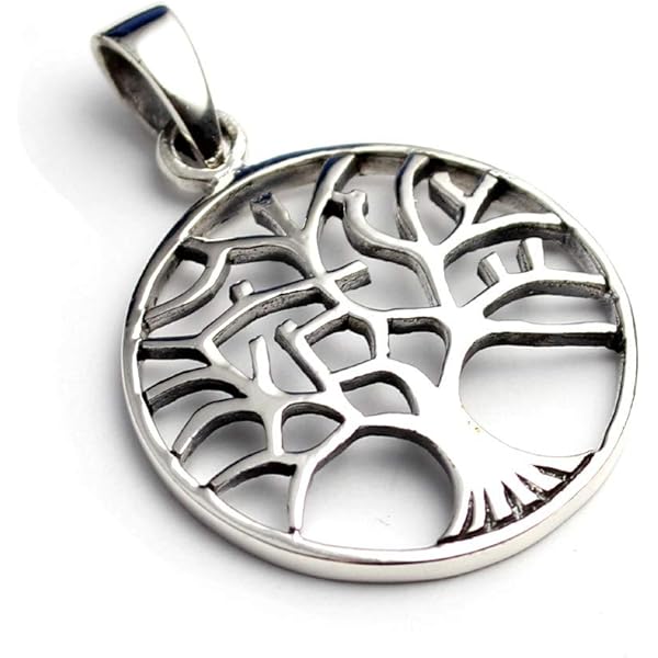 Amazon | ツリーオブライフ 生命の樹 ペンダント ペンダント