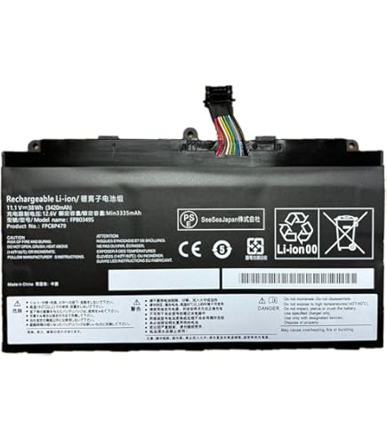 FYBOK FPB0349S ノートパソコン用 バッテリー 11.1V 38Wh