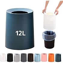 Amazon｜おしゃれ ゴミ箱 北欧 ゴミ袋が見えない シンプル