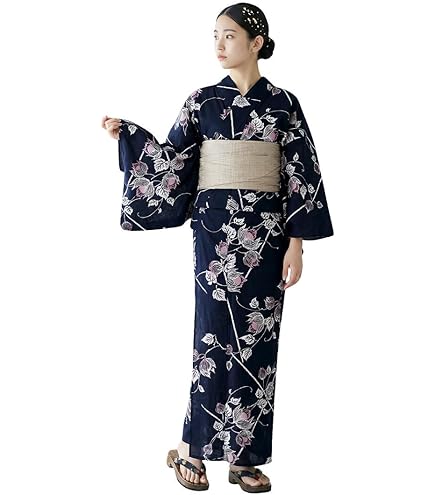 Amazon.co.jp: 伝統工芸 有松・鳴海志ぼり 藍染め 総柳 綿100%【日本製