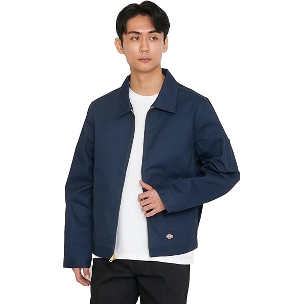 Amazon.co.jp: Dickies アイゼンハワー 断熱ジャケット ダークネイビー