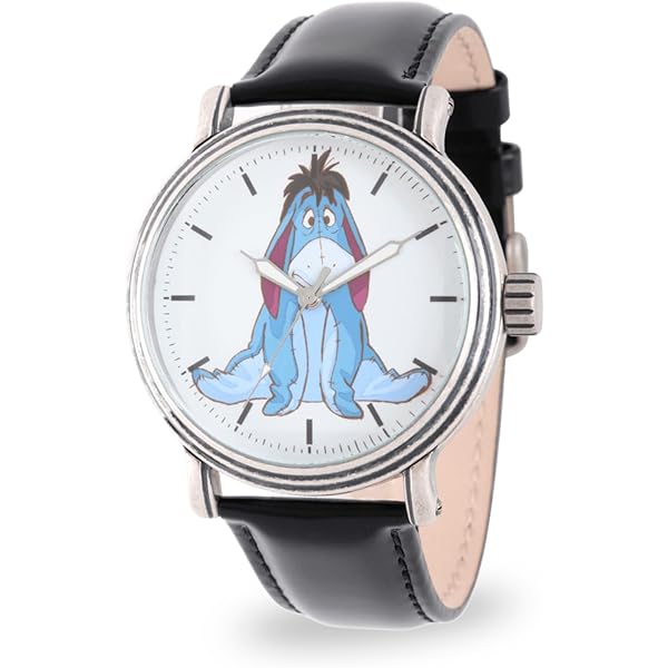 Amazon.co.jp: Disney Men's W001862 Mickey Mouse Analog