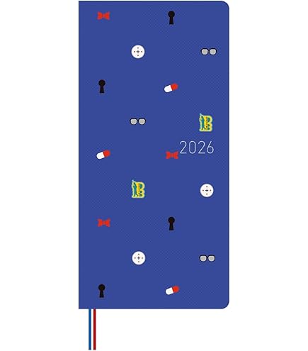 Amazon.co.jp: ほぼ日手帳 2026 weeks 英語版 伊藤潤二/富江 Haunting