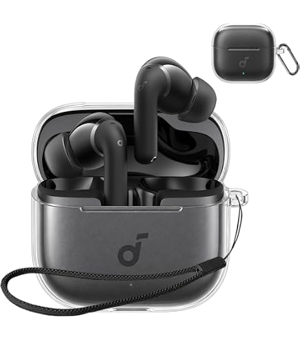 Amazon | SOUNDPEATS Engine 4 ケース [HVUYAL] 紛失防止用のフックを