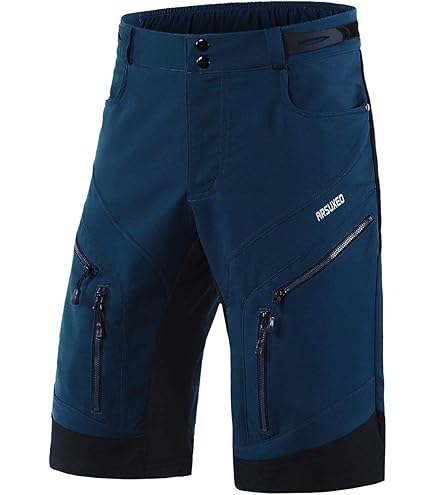 Bike Shorts Ally Mens Mountain 4D Padded Baggy Cycling Biking