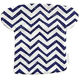 抱っこひも よだれカバー よだれパッド オーガニック エルゴよだれカバー アダプトカバー omni 最新オムニ対応 エルゴベビー 360 前抱き クールエア (シェブロンブルー)