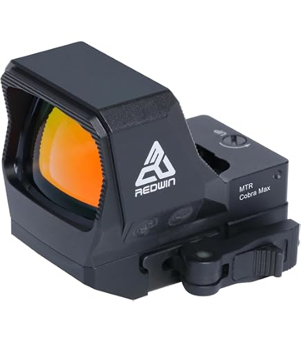 Amazon.co.jp: Red Win Cobra CRO 28x20 2P Footprint Red Dot Sight