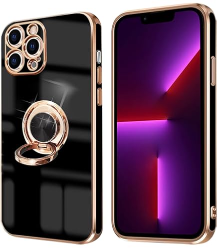 Amazon.co.jp: iPhone 13 Pro Max ケース リング付き 耐衝撃