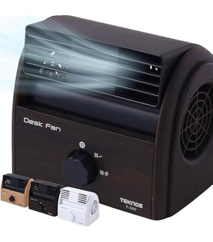 TEKNOS(テクノス) デスクファン 卓上扇 TI-2001 9jupf8b Amazon | TEKNOS TI-2001 テクノス デスクファン 卓上扇