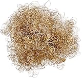 東京堂 フラワー資材 ラメカールワイヤー 25グラム (25g入り) シャンパン AZ009388-001