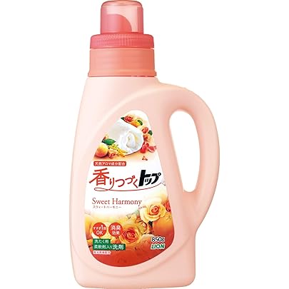 Amazon | ライオン 香りつづくトップ スウィートハーモニー 詰替 720g