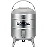 ピーコック 日本製 キーパー ジャグ 8.1L 保温 保冷 グレー 抗菌 ステンレス INS-80K H
