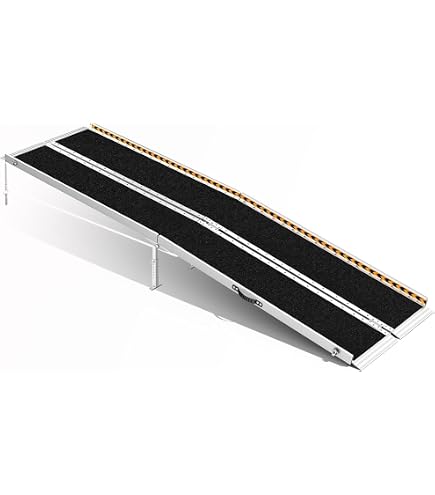 Amazon | 折りたたみ式軽量スロープ デクパック M.P.（長さ87.5cm