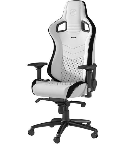 Amazon.co.jp: noblechairs ICON WHITE EDITION ハイテクビニール