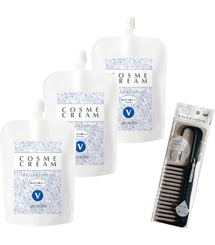 おまけつき！】COSME CREAM ヘアクリーム 5個セット おまけつき