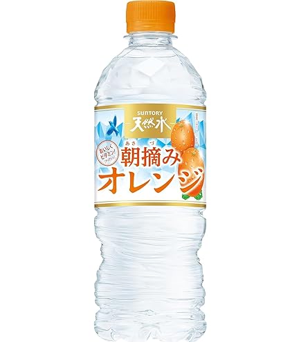 Amazon.co.jp: Suntory Natural Water, Morning Picked Orange (Frozen