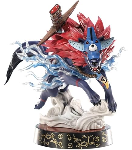 Amazon.co.jp: First 4 Figures - Okami Amaterasu PVC Painted Statue 