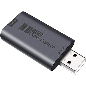 ShuOne HDゲームキャプチャーボード、PS4 / PS3/Switch/xboxニンテンドーウェブサイトwiiuと…