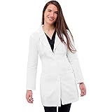 Adar Universal Women's 33" Adjustable Belt Scrub Lab Coat