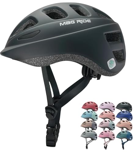 Amazon | Mag Ride セカンドヘルメット 50-54cm SG規格 3歳~8歳 