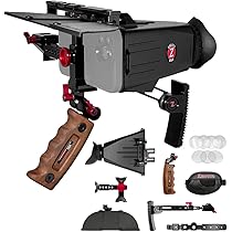Zacuto Z-FIND-C1 + DSLRマウントセット Zacuto Z-FIND-C1 + DSLRマウントセット Official Zacuto Smart