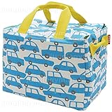 収納ボックス おもちゃ入れ 布製 持ち手付き KICKY キャリーボックス : クルマ ( 車 ・ くるま )