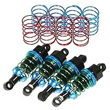 ALショックセット・スプリング付:イーグルTT02-RV2用 [イーグル模型] [#HZ-TT02-04-BK]