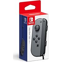 【任天堂純正品】Joy-Con (L) グレー