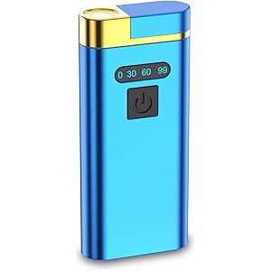 電子ライター LED懐中電灯 USB充電式 小型 プラズマUSB ライター 懐中電灯付き IP65級防塵 防風 無火炎…