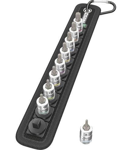 Amazon.co.jp: Wera(ヴェラ) 05003881001 | 六角ビットソケットベルト