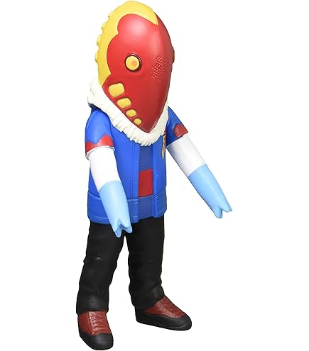 Amazon.co.jp: JETTURRE × BLObPUS ジェットターレ 顔面ボルケーノ獣