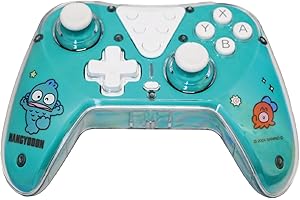 ALG-NSWCUSHG Wireless Controller for Switch/Switch Lite/OLED Gaming #Unipo Sanrio Characters Hangyodon, 6.1 x 4.1 x 2.4 inche