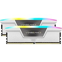 Vengeance DDR5 メモリ　64GB(32x2) LED点灯モデル Amazon | CORSAIR DDR5-5600MHz デスクトップPC用メモリ