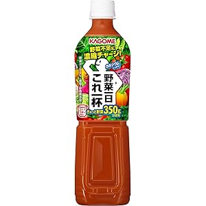 カゴメ 野菜一日これ一杯 スマートPET 720ml×12本