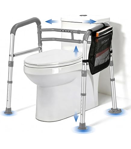 Amazon.co.jp: [EWC772R]TOTO トイレ用手すり（はね上げタイプ） 床