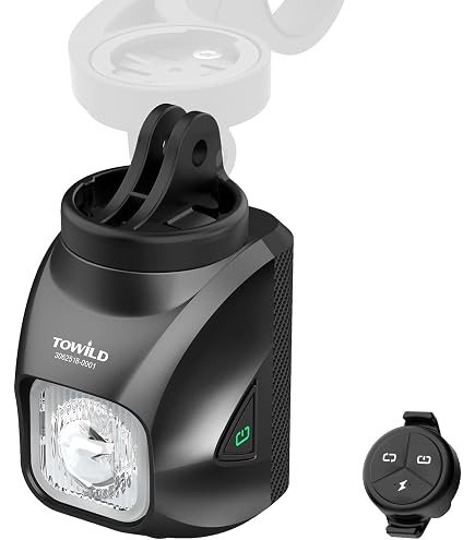 Amazon | TOWILD DL1700 自転車 ライト 吊り下げ式 1700ルーメン