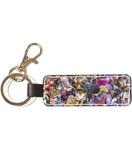 吉良吉影　プレートキーホルダー　アクリルキーホルダー Amazon.co.jp: ジョジョの奇妙な冒険 キャラモチーフ