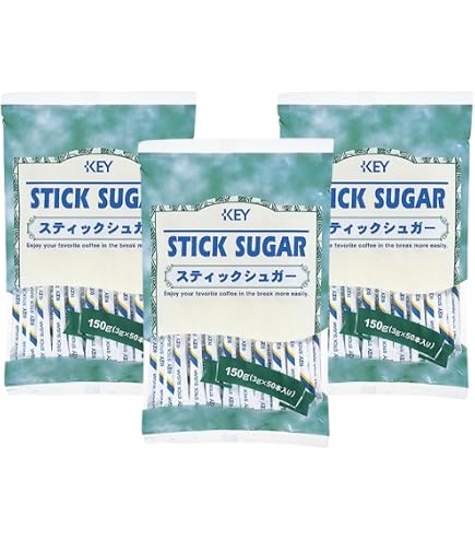 Amazon.co.jp: スティックシュガー ティータイムメイト3（3g×300本入り