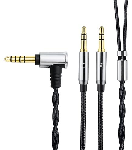 Amazon | onso 03 4.4(5極)-3.5(2極-L/R) バランス接続用ヘッドホン