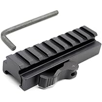 Amazon | Trirock マウントベース 9スロット クイック着脱式 20mm