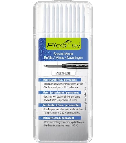 Amazon.co.jp: ピカマーカー “MASTER－SET”建築用 55010