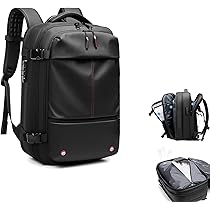 〇Of57 未使用 真空圧縮 バックパック トラベルバッグ ブラック 〇Of57 未使用 真空圧縮 バックパック トラベルバッグ ブラック