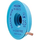 ホーザン(HOZAN) ハンダ吸取線 HS-380-2.5