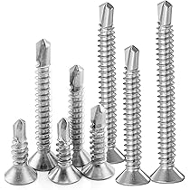 Amazon | ドリルビス ステンレス 皿小ねじ M4.2 16mm 25mm 32mm 38mm