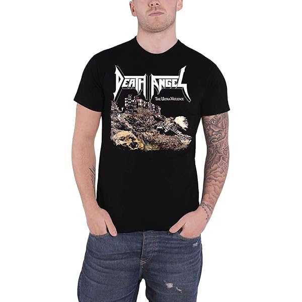 【日本限定】DEATH ANGEL ライブTシャツ XL Death Angel Official Online Store