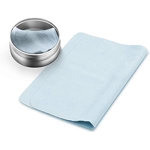 【収納缶付き&長時間効果持続 】くもり止めクロス メガネ メガネ拭き 約600回繰り返し使える 拭くだけで 曇らない 眼… 【収納缶付き&長時間効果持続 】くもり止めクロス メガネ メガネ拭き 約600回繰り返し使える 拭くだけで 曇らない 眼…