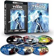 マイティ・ソー:4K UHD 3ムービー・コレクション [4K ULTRA HD+ブルーレイ] [Blu-ray]
