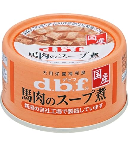 Amazon | デビフ ドッグフード 馬肉ミンチ 65グラム (x 6) (まとめ買い