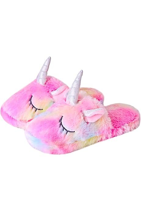 unicorn night slippers