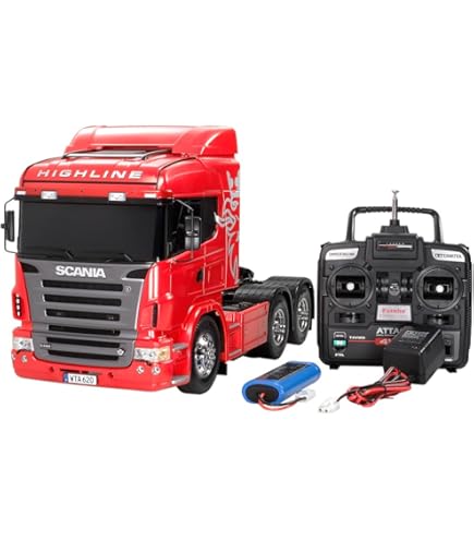 Amazon.co.jp: タミヤ 1/14 電動RCビッグトラックシリーズ No.73